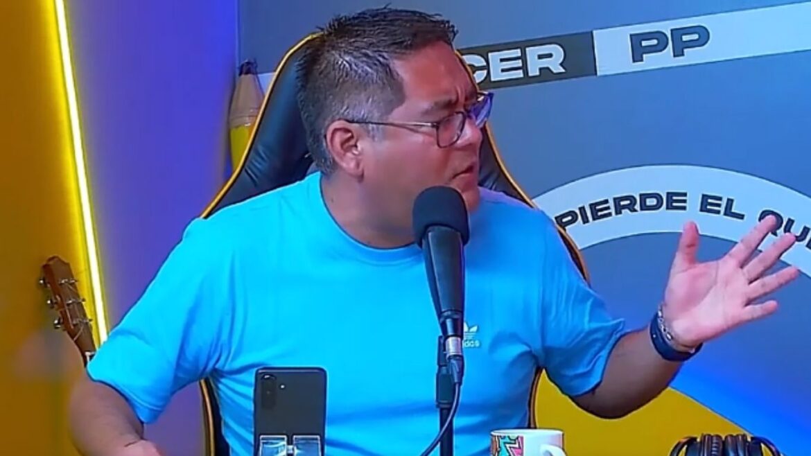 Carlo Navea, reportero de Willax, fue golpeado por varios hombres, denuncia Beto Ortiz. Foto: captura Tiktok.