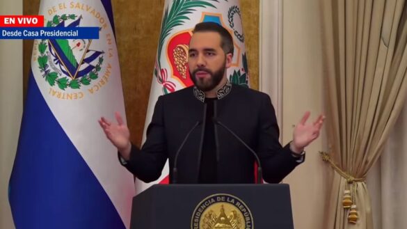 Nayib Bukele compara la inseguridad de Perú con la de El Salvador y lanza una frase sobre replicar su modelo. Foto: captura MBN Digital.