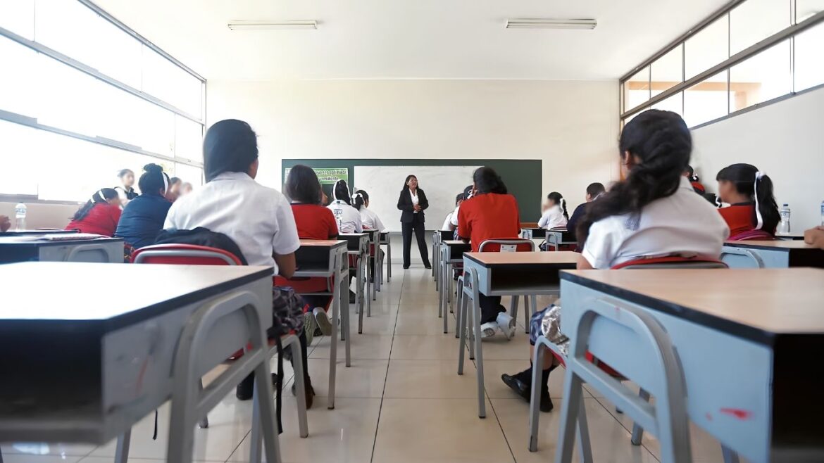 Fin del año escolar: las clases llegarían a su fin meses antes de lo normal debido al fenómeno El Niño. Foto: Minedu.