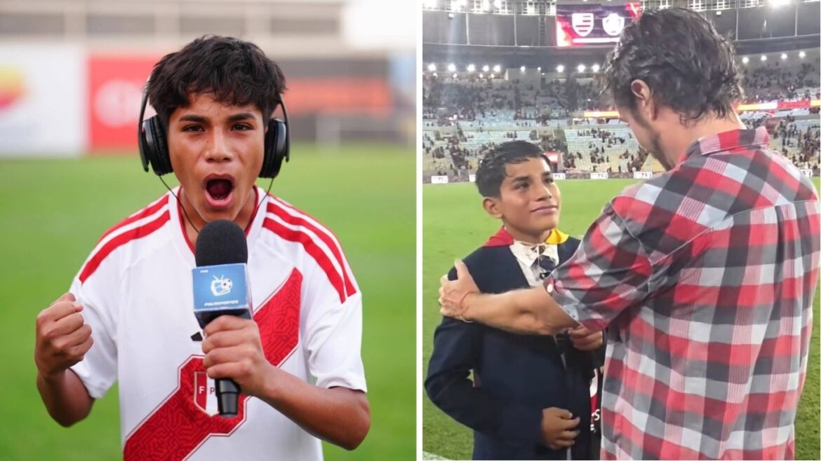 La historia que nació en un cerro de Ate conquista un premio mundial: el nuevo logro de ‘Pol Deportes’. Foto: composición Caretas.