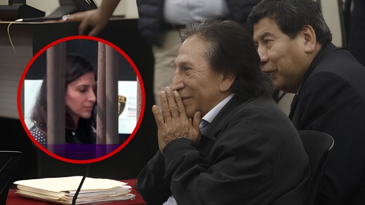 Chantal Toledo, hija de Alejandro Toledo llega de Estados Unidos y visita al expresidente en el penal de Barbadillo. Foto: composición Caretas.