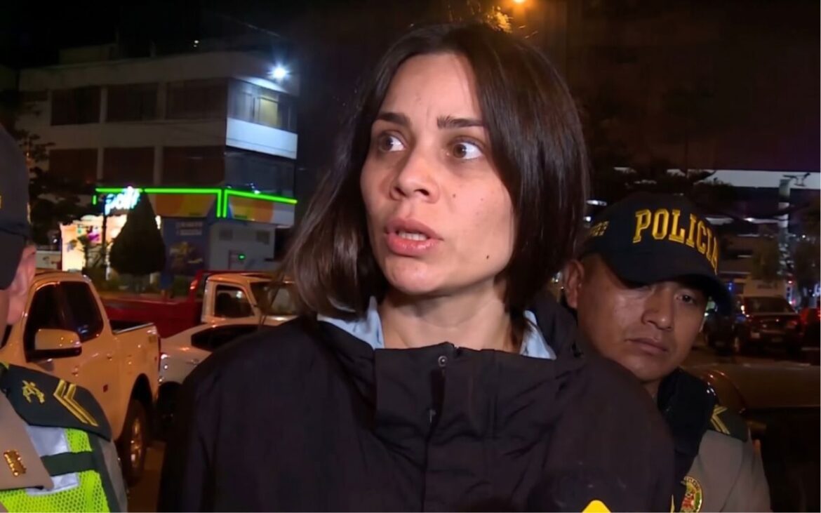 “Tengo la conciencia tranquila”: Andrea San Martín es detenida tras denuncia por presunta agresión a su hija. Foto: Perú21.