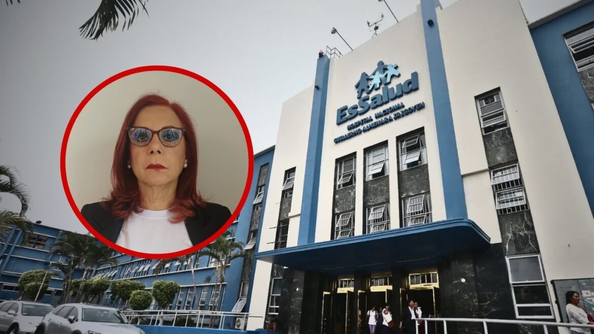 María Barragán, hermana del senador Daniel Barragán, fue destituida de su cargo en el sector salud. Foto: composición Caretas.