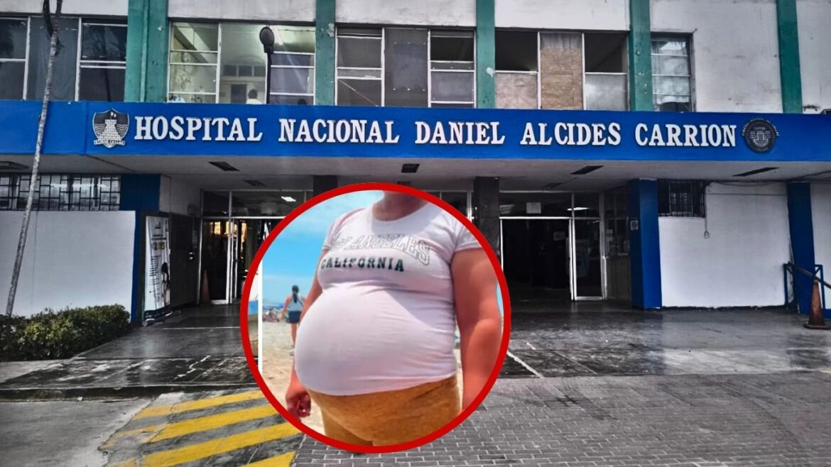 Denuncian que una bebé no aparece tras parto de gemelas en el hospital Daniel Alcides Carrión. Foto: Caretas.