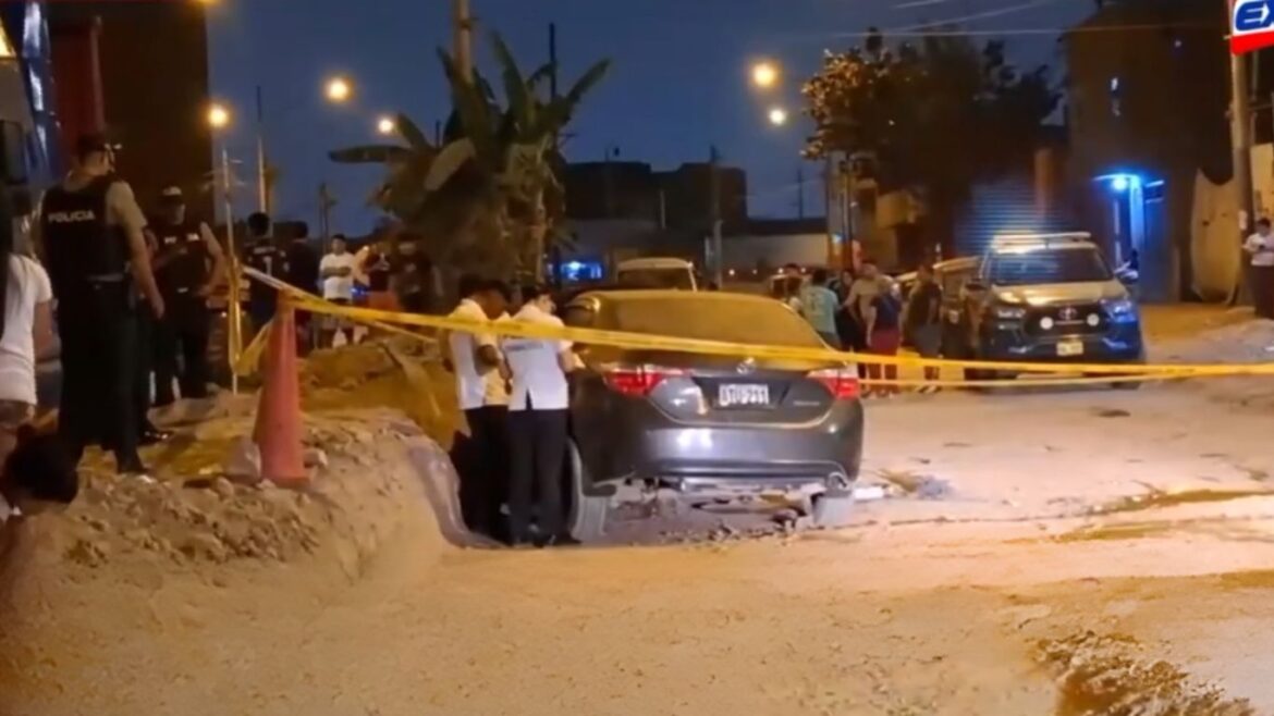 El bailarón Romario Cartageno fue asesinado junto a una mujer en el Callao. Foto: captura Exitosa.