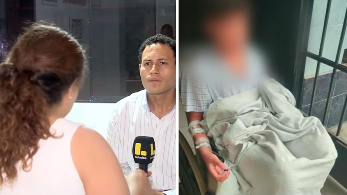 Escolar de colegio en Comas pasó por tres operaciones tras incidente en su colegio. Foto: captura Latina / composición Caretas.