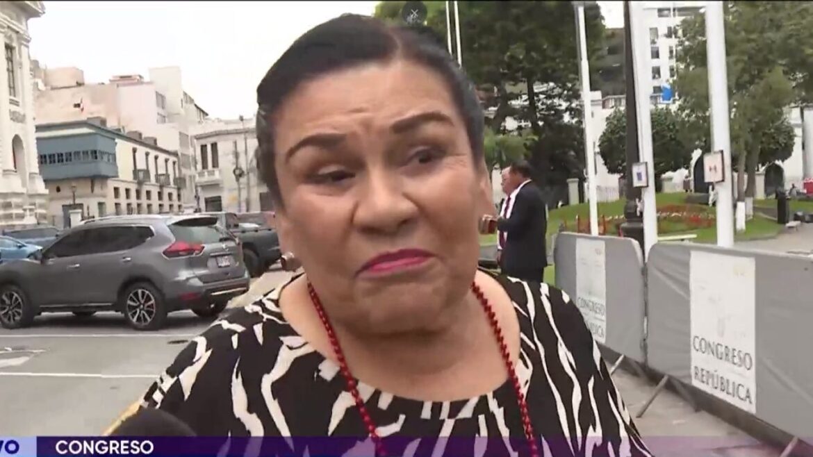 Nora Bonifaz cuestiona a Jorge Gavidia por anunciar su salida de Buen Gobierno. Foto: captura Canal N.