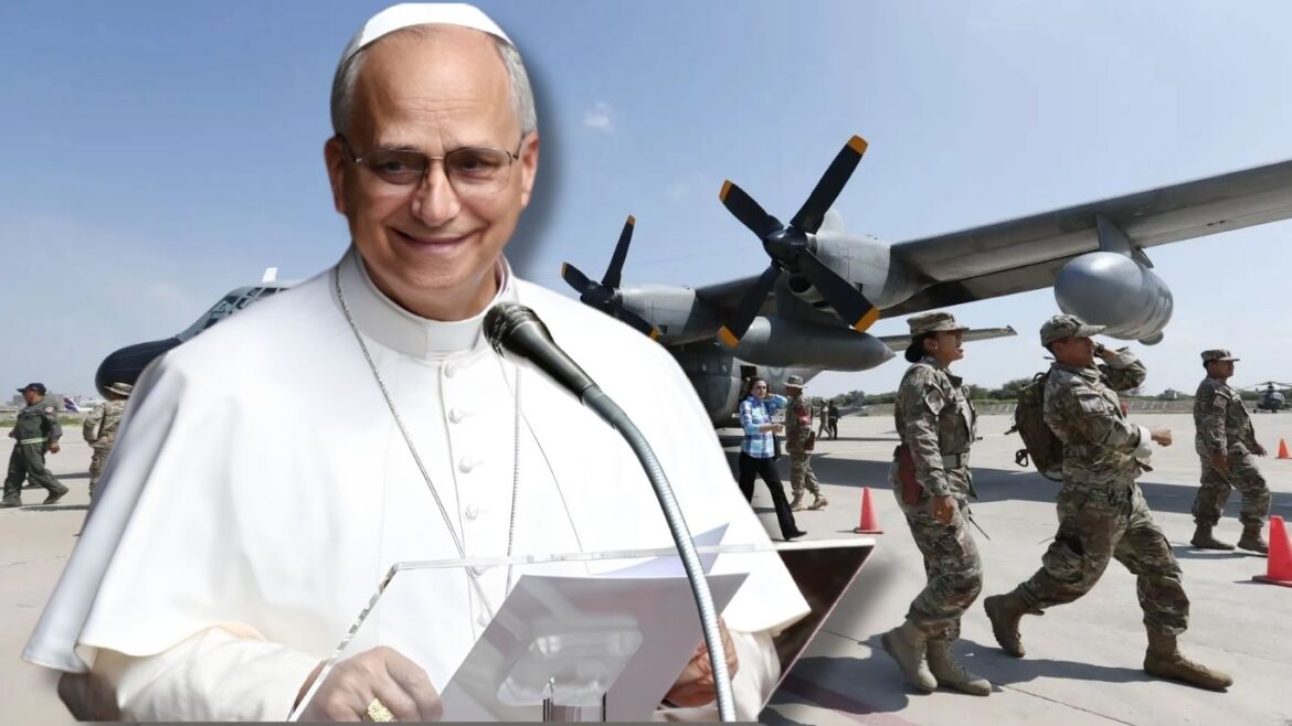 FAP desplegará sistema antidrones para proteger al papa León XIV durante su visita a Lima y otras cuatro ciudades. Foto: composición Caretas.