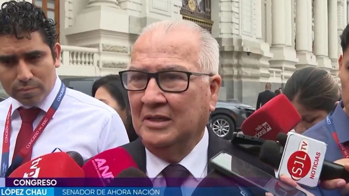 López-Chau pide a Jorge Gavidia volver a Buen Gobierno y descarta que Ahora Nación lo reciba. Foto: captura Canal N.