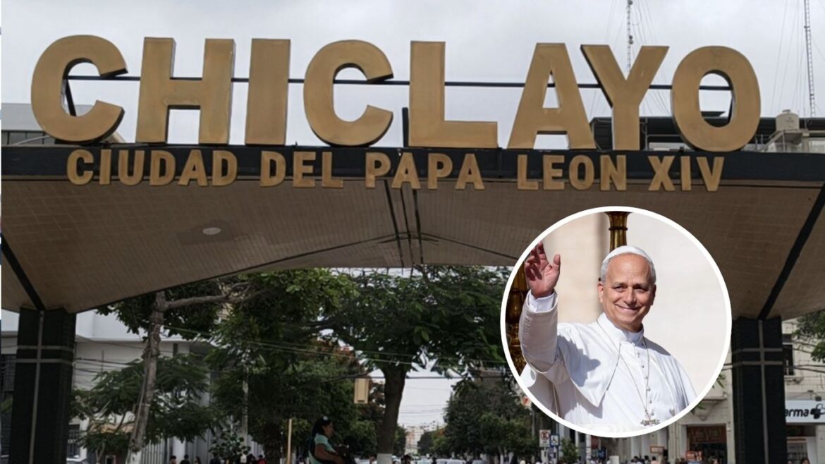 Papa León XVI viene a Perú en noviembre y los preparativos para su llegada ya iniciaron. Foto: composición Caretas