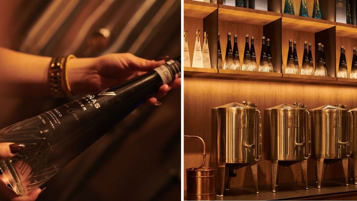 The Pisco Room by Viñas de Oro