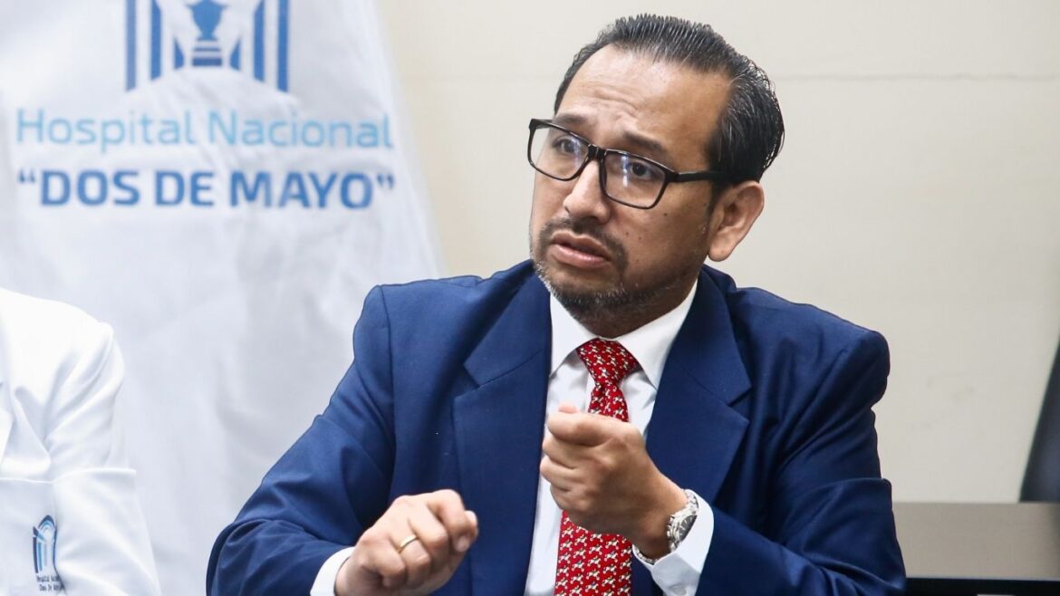 Ministro de Salud exige esclarecer caso en hospital del Callao. Foto: Ministerio de Salud.