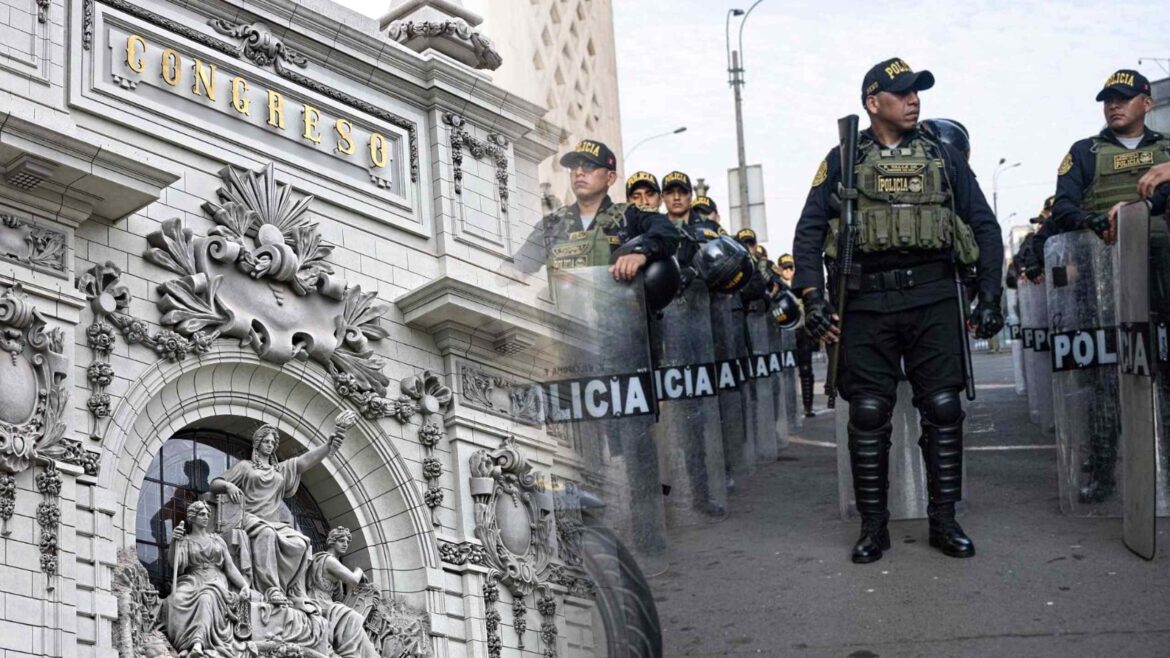 Diputados apuntan contra ley “procrimen” que prioriza el Fuero Militar en disputas con la justicia ordinaria. Foto: composición Caretas.