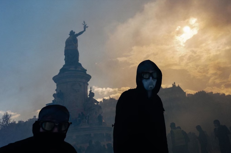 Francia manifestaciones - Macron