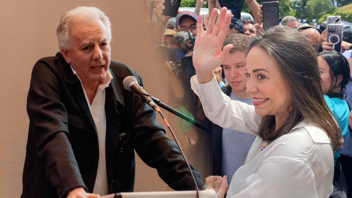 María Corina Machado felicita a Keiko Fujimori por nombramiento de Álvaro Vargas Llosa en EE.UU.