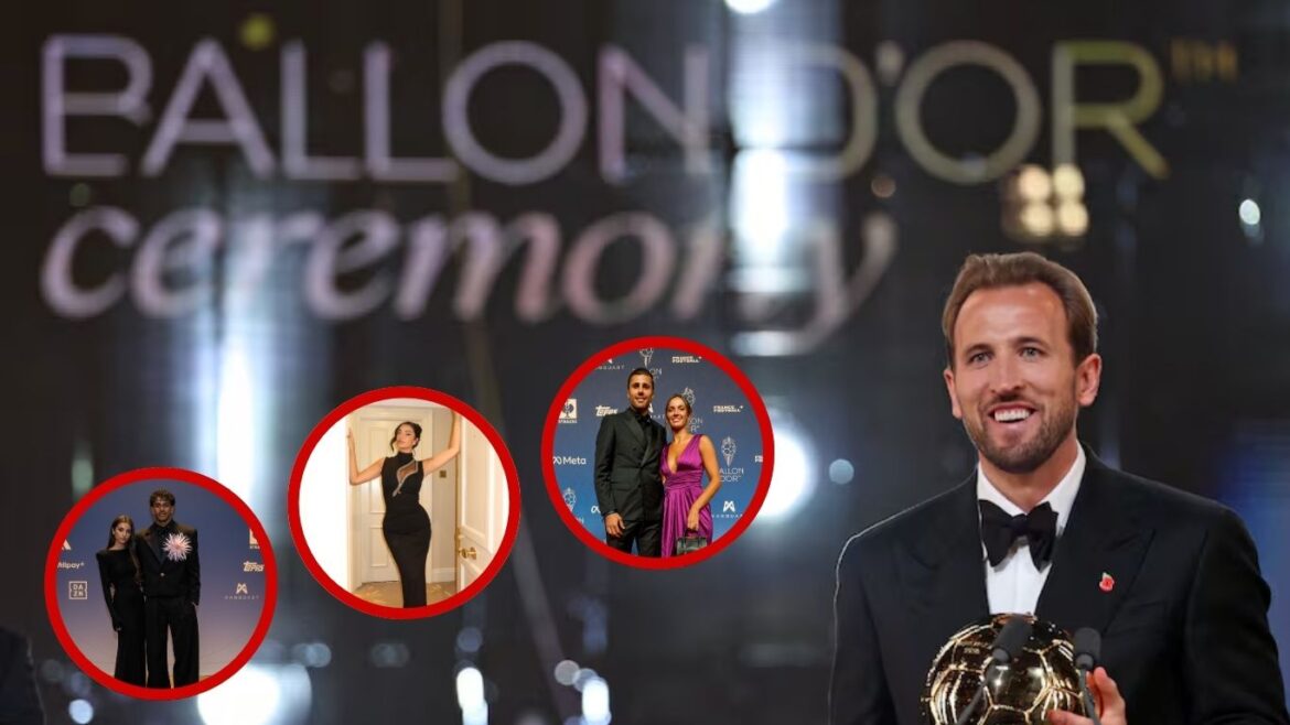 Los looks de las parejas de los futbolistas en el Balón de Oro 2026: Inés García, Laura Iglesias, Katie Goodland y otras invitadas.