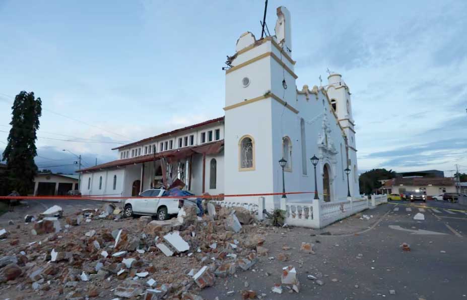 Panamá terremoto
