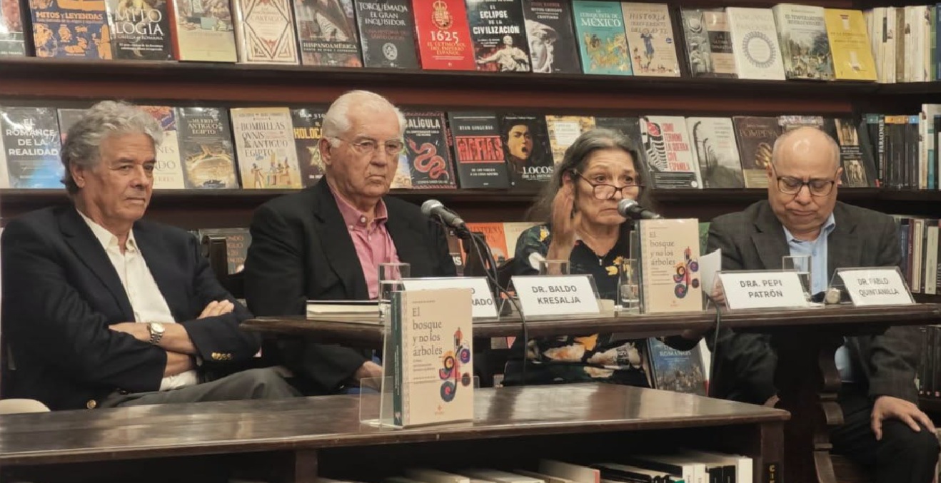 Alonso Núñez del Prado presenta libro sobre las crisis del Perú