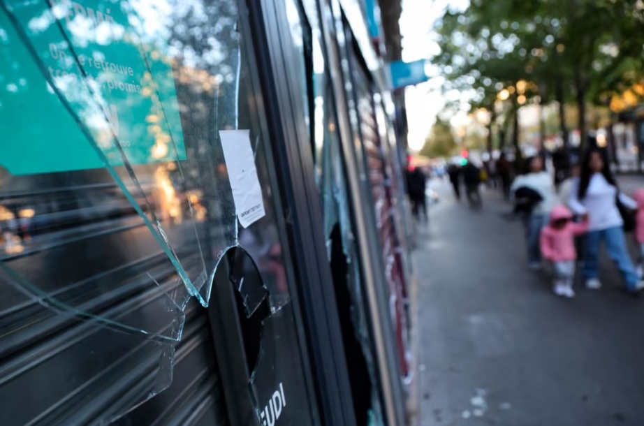 protestas Paris