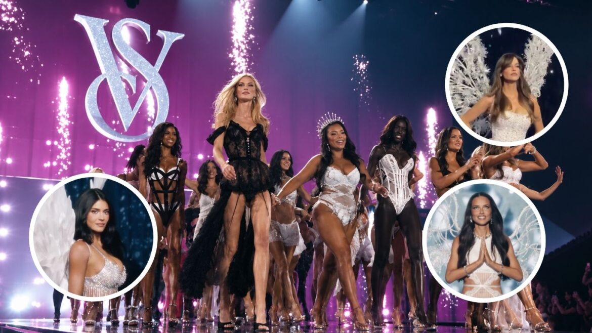 Dylan Sprouse se derrite por Barbara Palvin, Kylie Jenner deslumbra con brasier millonario y Adriana Lima reconquista las pasarelas.