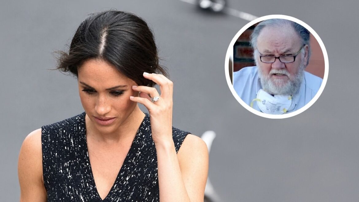 Meghan Markle, duquesa de Sussex, se pronunció tras conocerse la investigación contra su padre, Thomas Markle, en Filipinas.