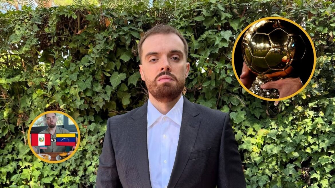 Ibai Llanos, el streamer del Mundial de Desayunos, vuelve a ser noticia por su predicción sobre el ganador del Balón de Oro 2026.